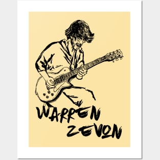 Zevon Posters and Art